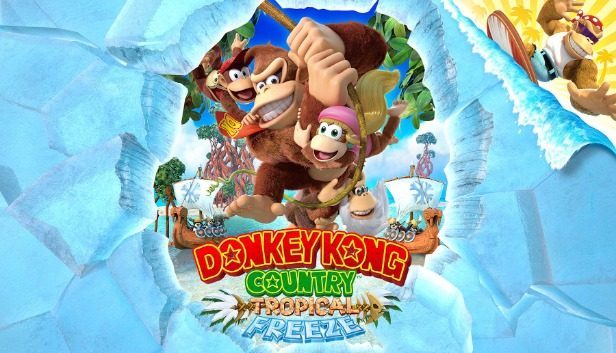 Donkey Kong Country Tropical Freeze Switch NSP Pre-Installed SteamUnderground