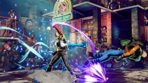 FATAL FURY City of the Wolves Steamunlocked