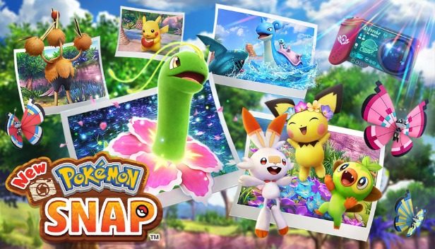 New Pokémon Snap Switch NSP Pre-Installed SteamUnderground