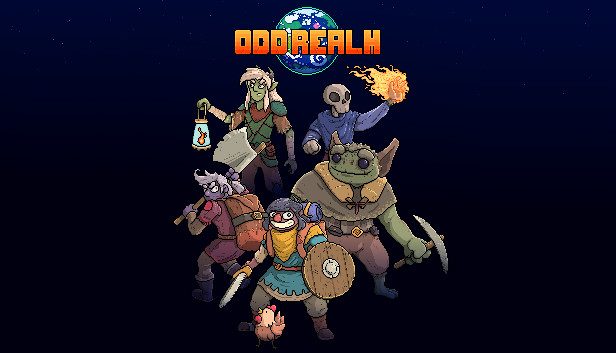 Odd Realm Pre-Installed SteamUnderground