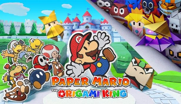 Paper Mario The Origami King Switch NSP Pre-Installed SteamUnderground