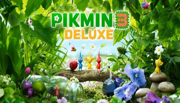 Pikmin 3 Deluxe Switch NSP Pre-Installed SteamUnderground