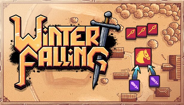 Winter Falling Battle Tactics Pre-Installed SteamUnderground