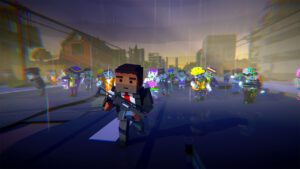 Zombie Blocks Pixel Shooter Gun Switch NSP Steamunlocked