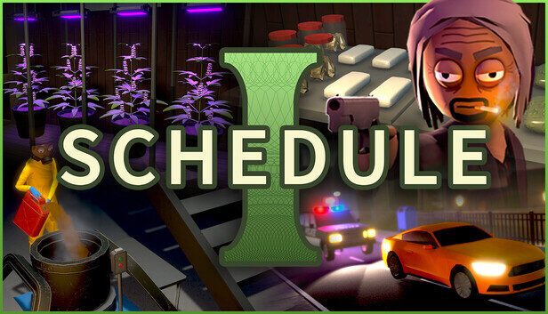Schedule I PC Game Box Art