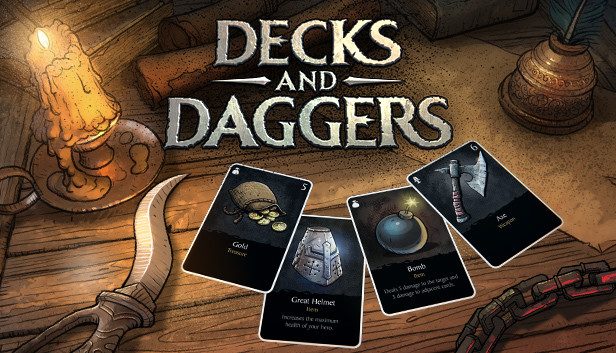 Decks & Daggers Pre-Installed SteamUnderground