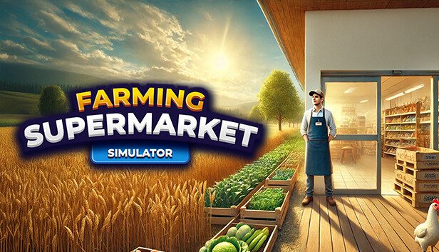 Farming and Supermarket Simulator Pre-Installed SteamUnderground