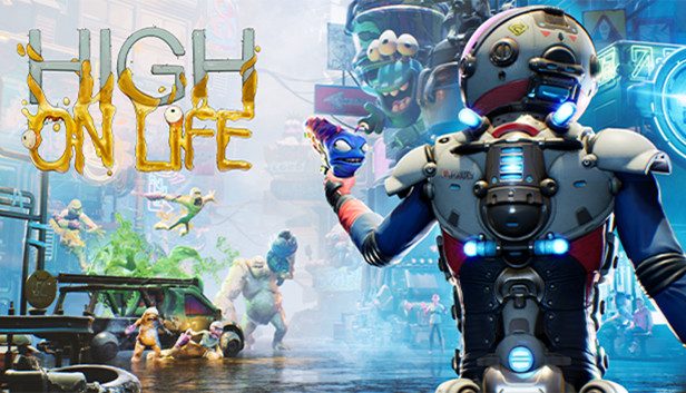 High On Life Pre-Installed SteamUnderground
