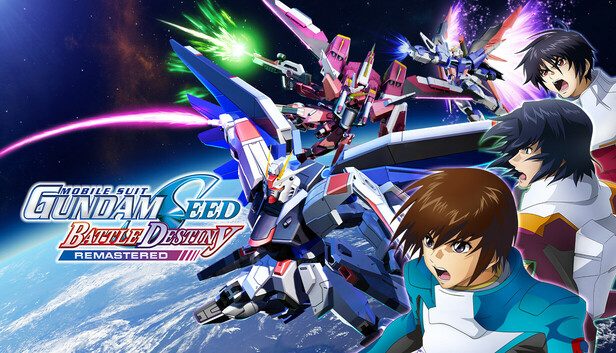 MOBILE SUIT GUNDAM SEED BATTLE DESTINY REMASTERED Pre-Installed SteamUnderground