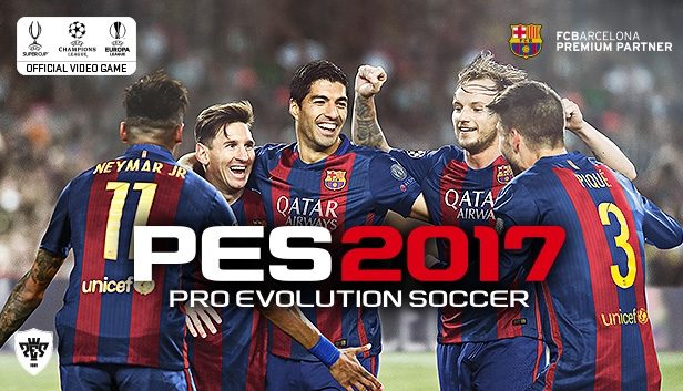 Pro Evolution Soccer 2017 Pre-Installed SteamUnderground