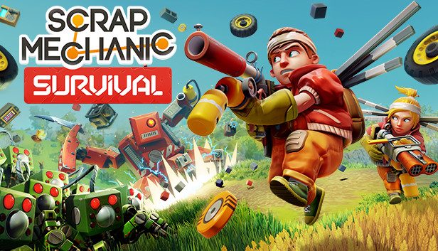 Scrap Mechanic Pre-Installed SteamUnderground