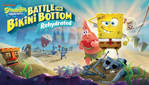 SpongeBob SquarePants Battle for Bikini Bottom Rehydrated Pre-Installed SteamUnderground