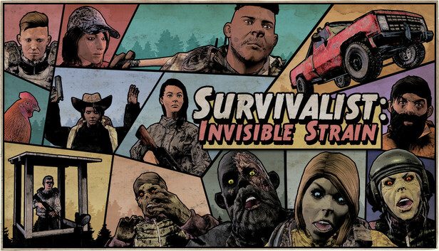 Survivalist Invisible Strain Pre-Installed SteamUnderground
