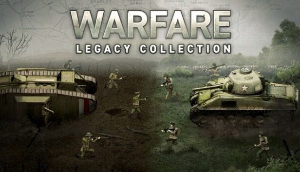 Warfare Legacy Collection Pre-Installed SteamUnderground