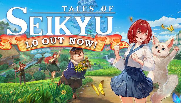 Tales of Seikyu Free PC Game Cover Art