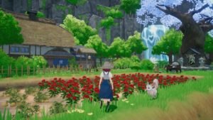Tales of Seikyu Gameplay Screenshot 1