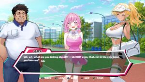 Academy Love Saga Tennis Angels EX Adult Game