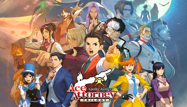 Apollo Justice Ace Attorney Trilogy Pre-Installed SteamUnderground