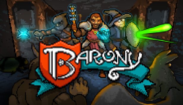 Barony Pre-Installed SteamUnderground