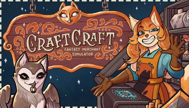 CraftCraft Fantasy Merchant Simulator Pre-Installed SteamUnderground
