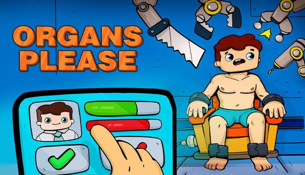 Organs Please Pre-Installed SteamUnderground