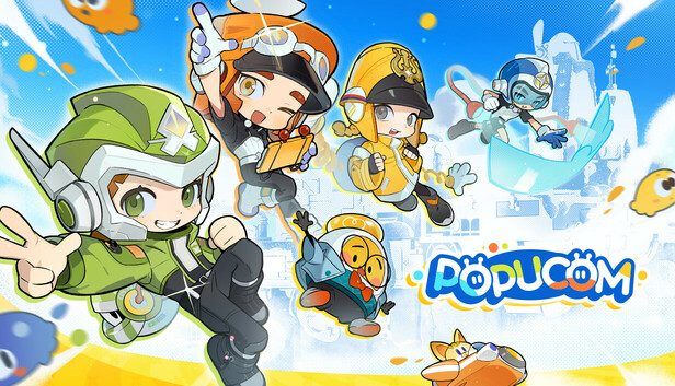POPUCOM Pre-Installed SteamUnderground