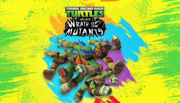 Teenage Mutant Ninja Turtles Arcade Wrath of the Mutants Pre-Installed SteamUnderground