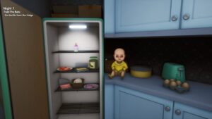 The Baby In Yellow Steamunlocked