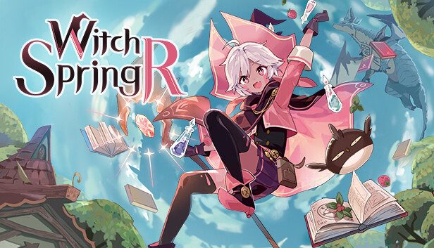 WitchSpring R Pre-Installed SteamUnderground