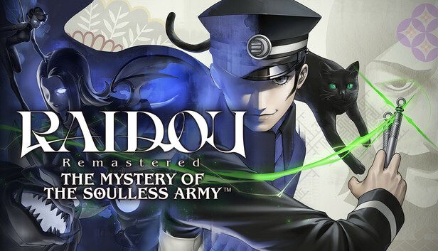 RAIDOU Remastered The Mystery of the Soulless Army Pre-Installed SteamUnderground