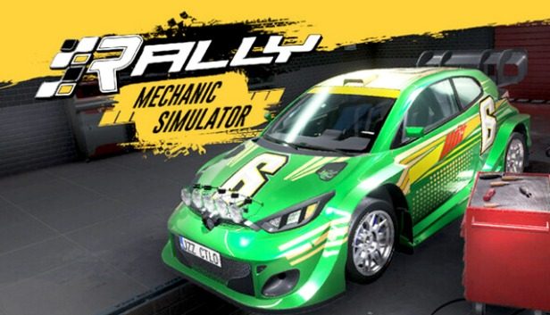 Rally Mechanic Simulator Pre-Installed SteamUnderground