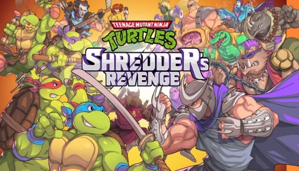 Teenage Mutant Ninja Turtles Shredder’s Revenge Pre-Installed SteamUnderground