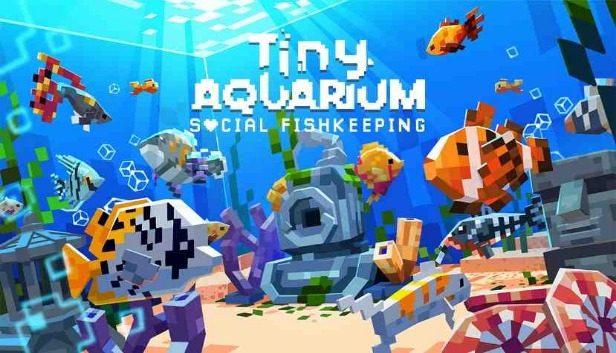Tiny Aquarium Social Fishkeeping Pre-Installed SteamUnderground