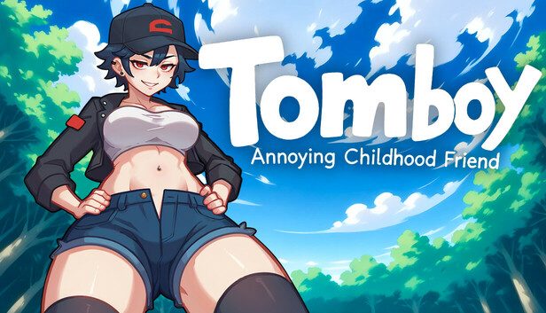 Tomboy Annoying Childhood Friend Pre-Installed SteamUnderground
