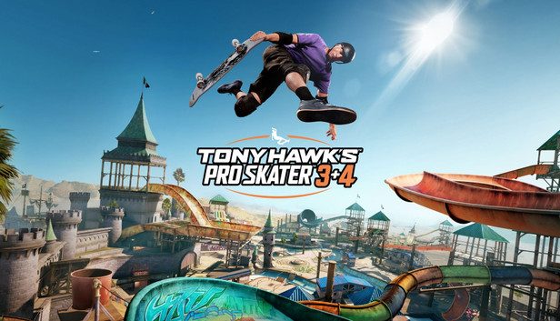 Tony Hawk’s Pro Skater 3 + 4 Pre-Installed SteamUnderground