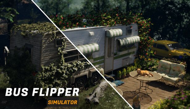 Bus Flipper Renovator Simulator Pre-Installed SteamUnderground