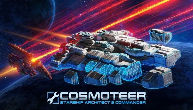 Cosmoteer Starship Architect & Commander Pre-Installed SteamUnderground