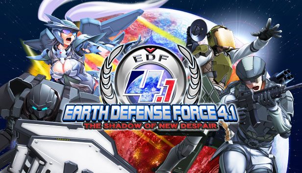 EARTH DEFENSE FORCE 4.1 The Shadow of New Despair Pre-Installed SteamUnderground
