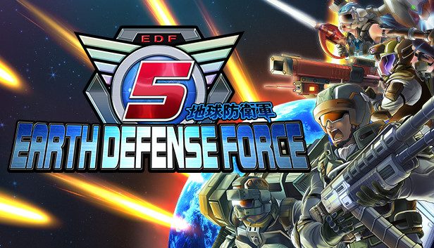 EARTH DEFENSE FORCE 5 Pre-Installed SteamUnderground