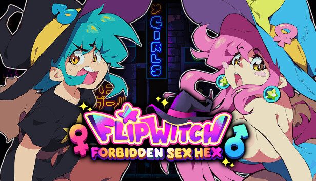 FlipWitch - Forbidden Sex Hex Pre-Installed SteamUnderground