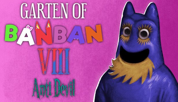 Garten of Banban 8 Anti Devil Pre-Installed SteamUnderground