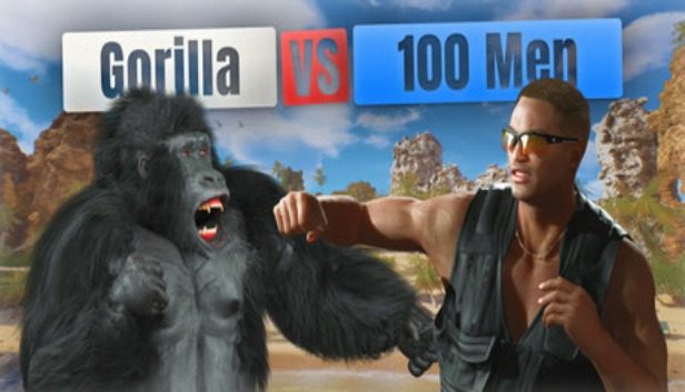 Gorilla Vs 100 Men Pre-Installed SteamUnderground