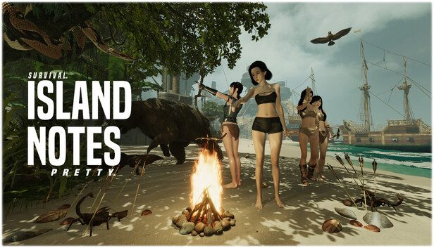Island Notes Pre-Installed SteamUnderground