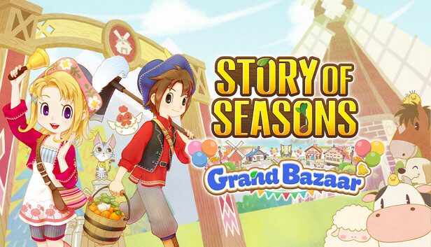 STORY OF SEASONS Grand Bazaar Pre-Installed SteamUnderground