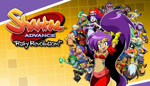 Shantae Advance Risky Revolution Pre-Installed SteamUnderground