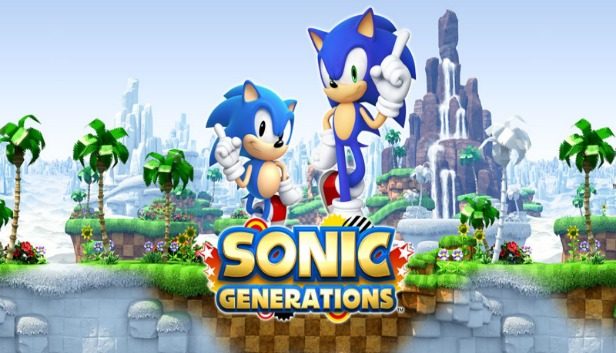 Sonic Generations Collection Pre-Installed SteamUnderground