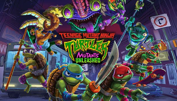 Teenage Mutant Ninja Turtles Mutants Unleashed Pre-Installed SteamUnderground
