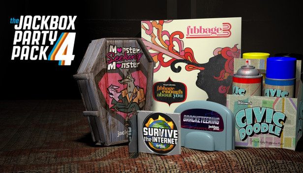 The Jackbox Party Pack 4 Pre-Installed SteamUnderground