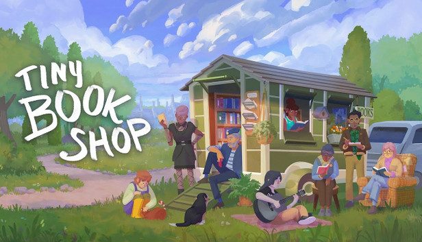 Tiny Bookshop Pre-Installed SteamUnderground