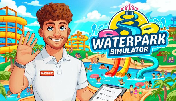 Waterpark Simulator Pre-Installed SteamUnderground